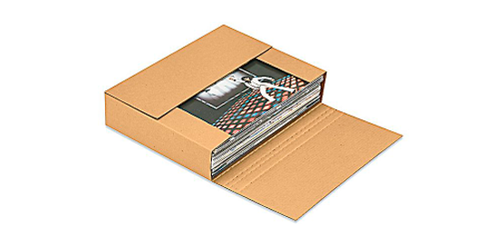 WHITE EASY-FOLD MAILERS